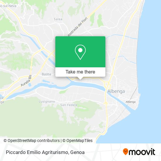 Piccardo Emilio Agriturismo map
