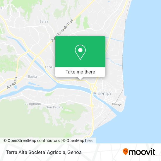Terra Alta Societa' Agricola map