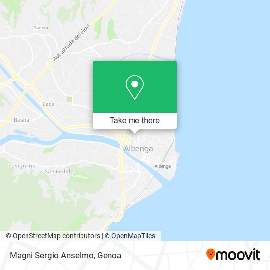 Magni Sergio Anselmo map