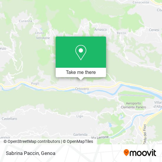 Sabrina Paccin map