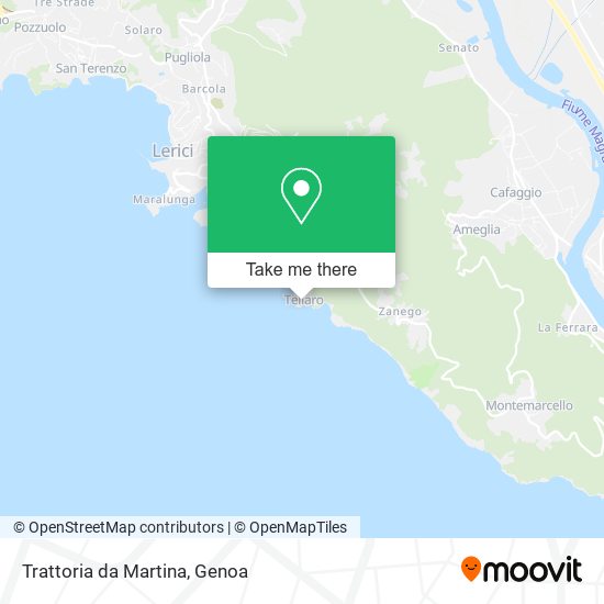 Trattoria da Martina map