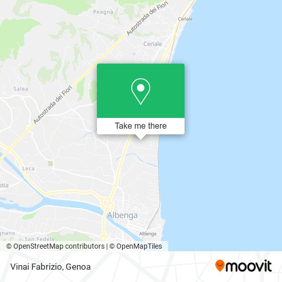 Vinai Fabrizio map