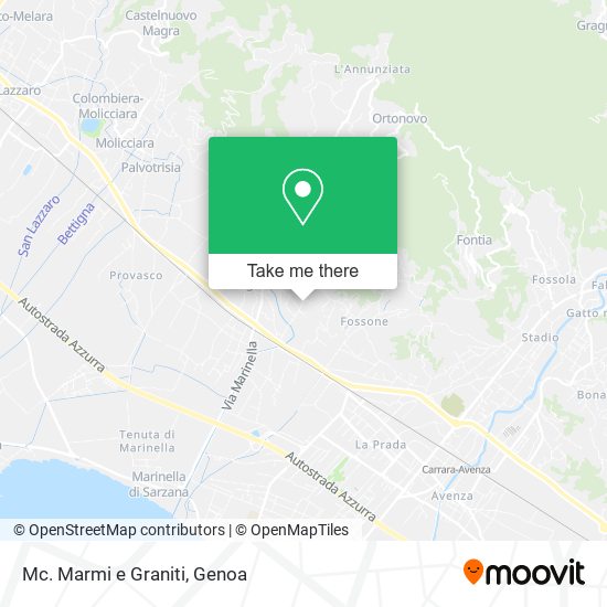 Mc. Marmi e Graniti map