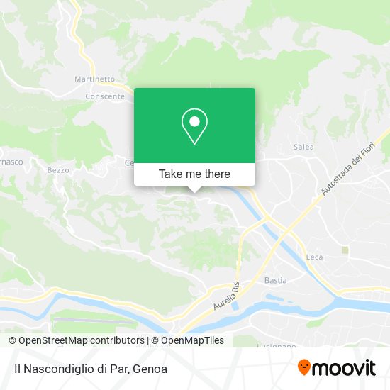 Il Nascondiglio di Par map
