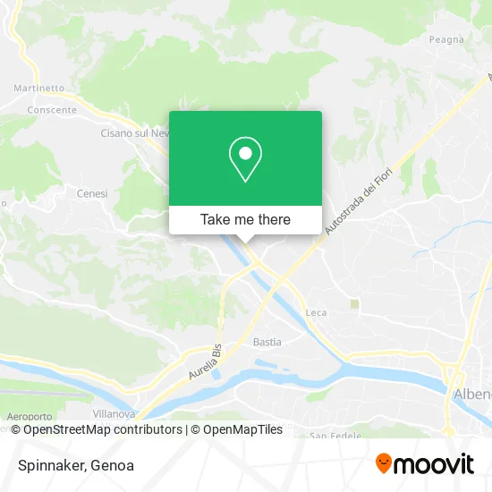 Spinnaker map
