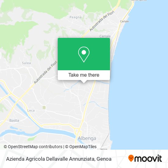 Azienda Agricola Dellavalle Annunziata map