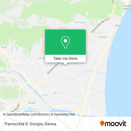 Parrocchia S. Giorgio map