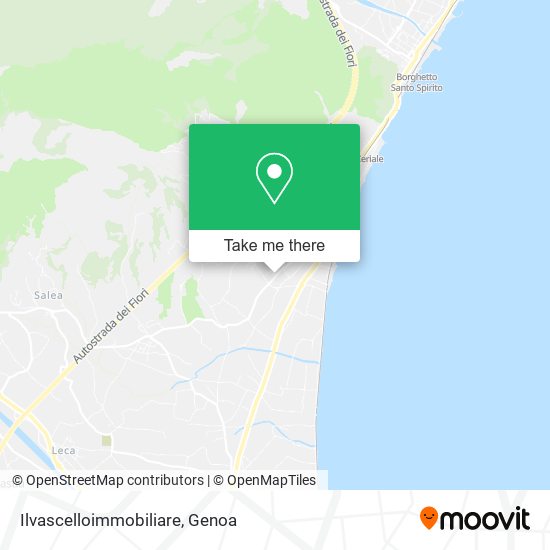 Ilvascelloimmobiliare map