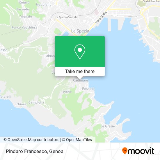 Pindaro Francesco map