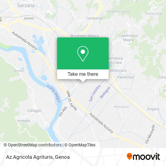 Az.Agricola Agrituris map