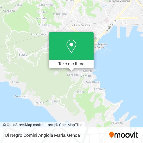Di Negro Comini Angiola Maria map