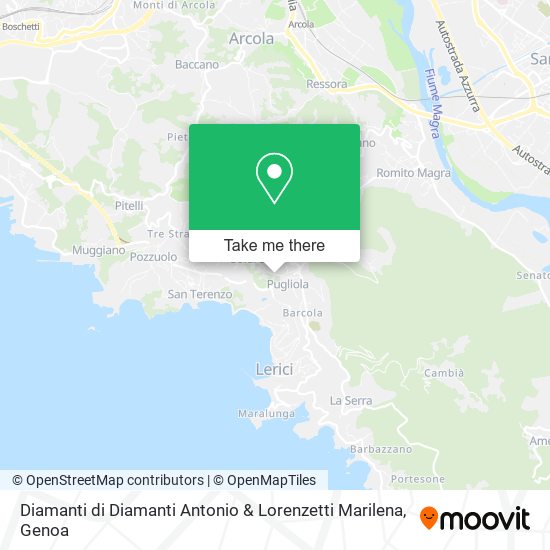 Diamanti di Diamanti Antonio & Lorenzetti Marilena map