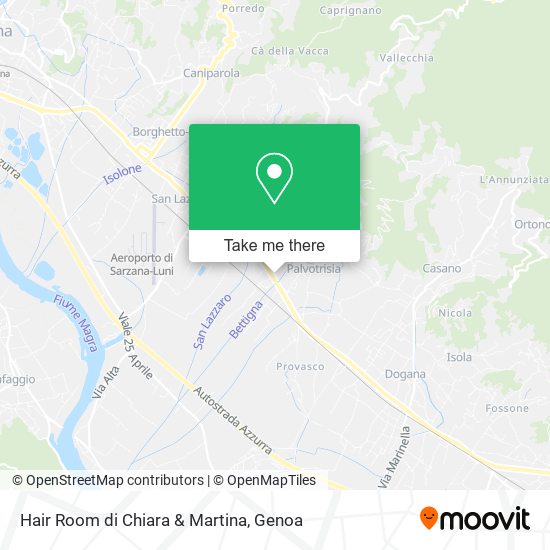 Hair Room di Chiara & Martina map