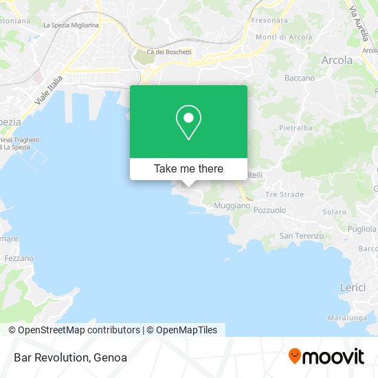 Bar Revolution map