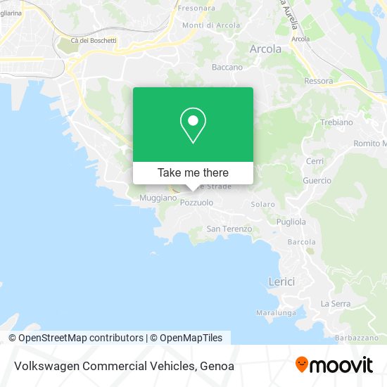 Volkswagen Commercial Vehicles map