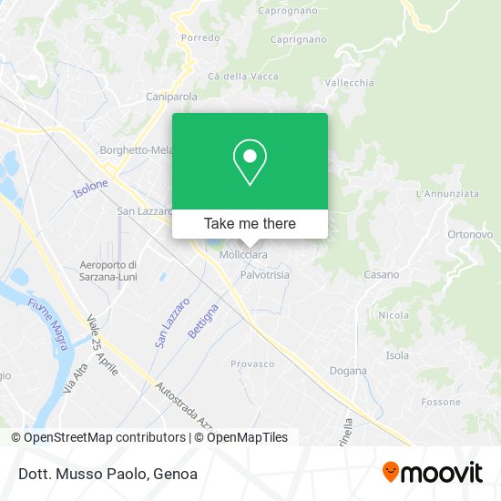 Dott. Musso Paolo map