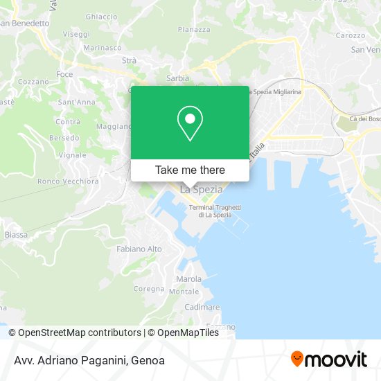 Avv. Adriano Paganini map