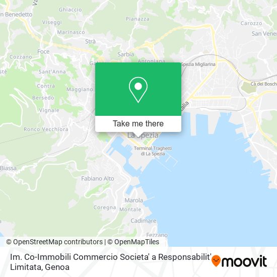 Im. Co-Immobili Commercio Societa' a Responsabilit' Limitata map