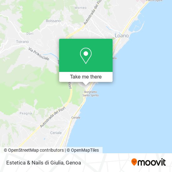 Estetica & Nails di Giulia map
