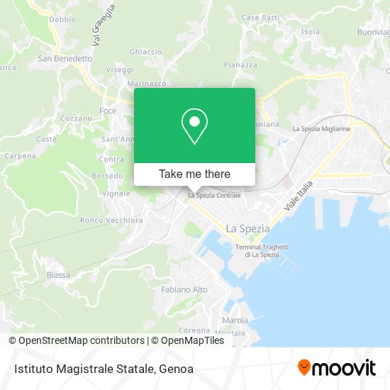 Istituto Magistrale Statale map