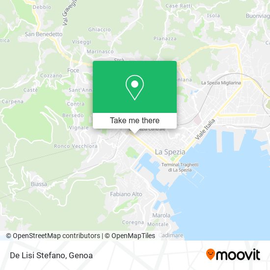 De Lisi Stefano map