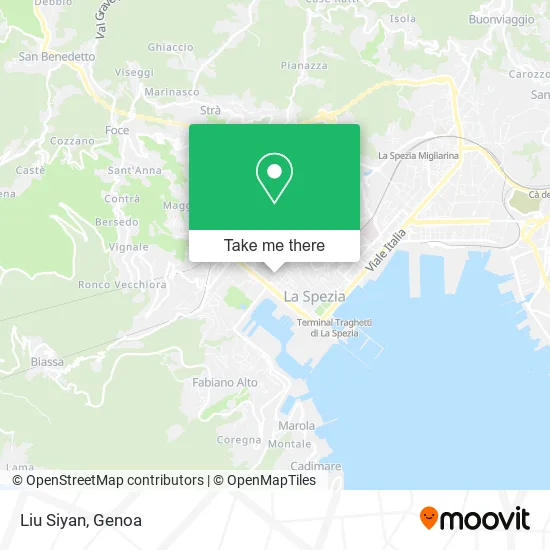 Liu Siyan map