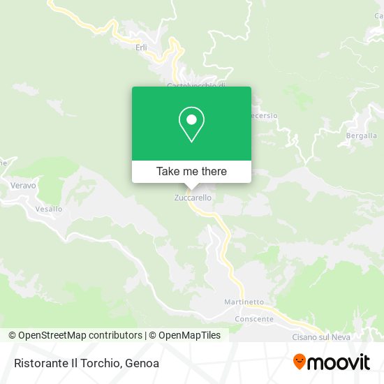 Ristorante Il Torchio map