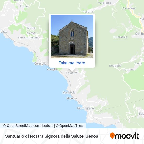 Santuario di Nostra Signora della Salute map