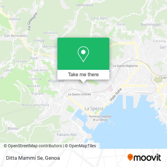 Ditta Mammi Se map