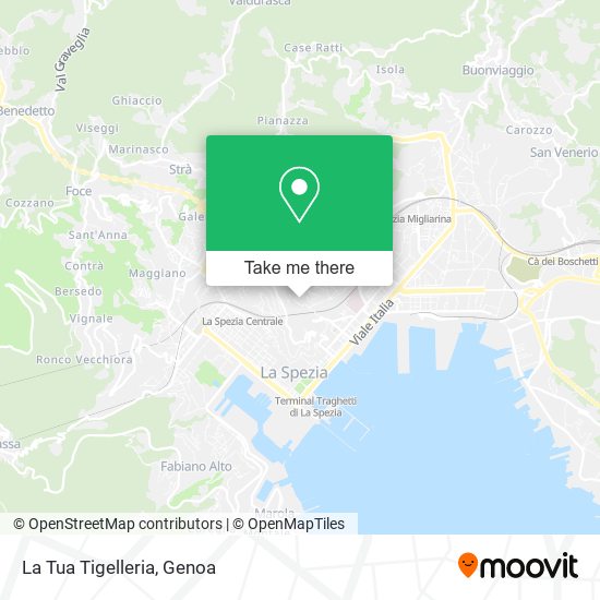 La Tua Tigelleria map