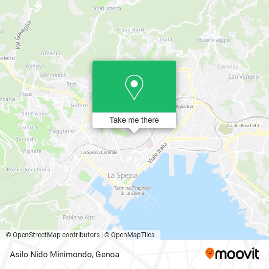 Asilo Nido Minimondo map