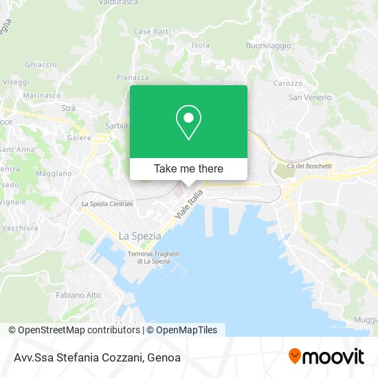 Avv.Ssa Stefania Cozzani map