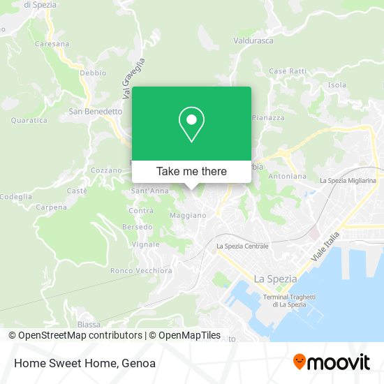 Home Sweet Home map