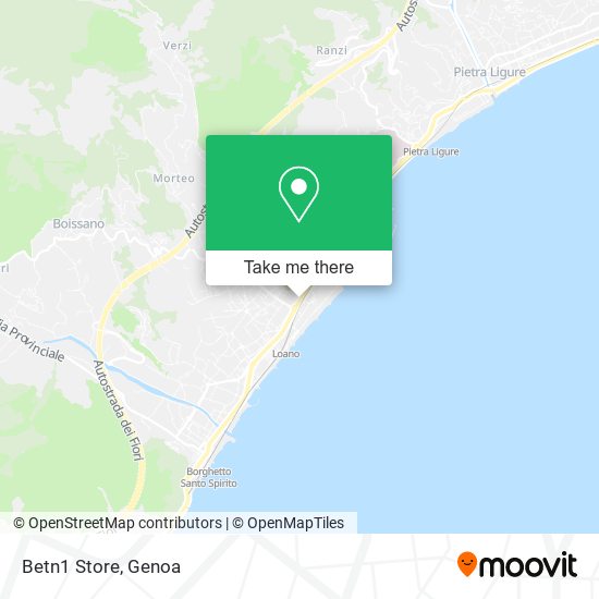 Betn1 Store map