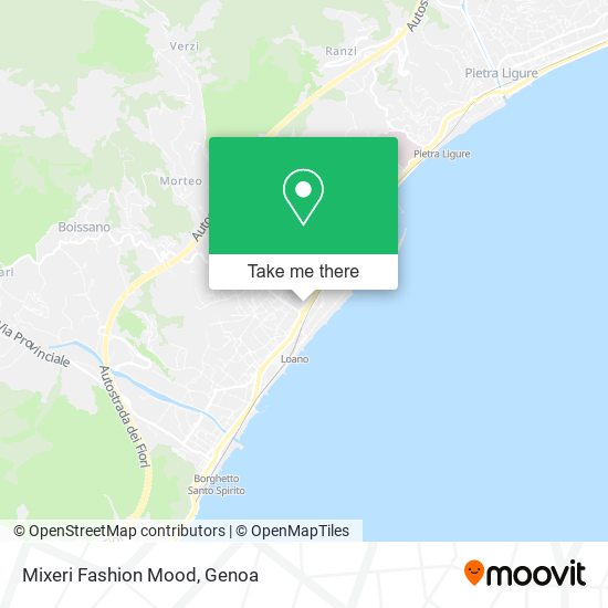 Mixeri Fashion Mood map