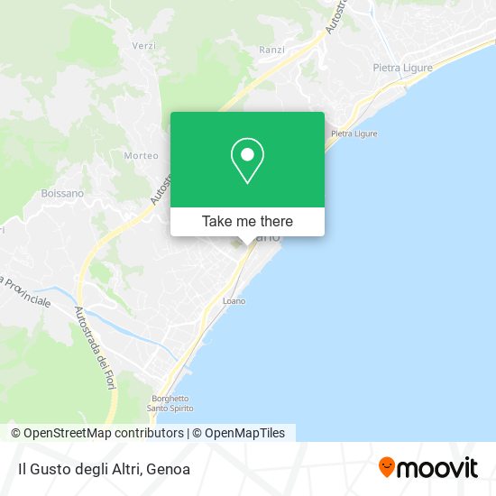 Il Gusto degli Altri map