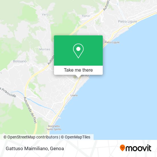 Gattuso Maimiliano map