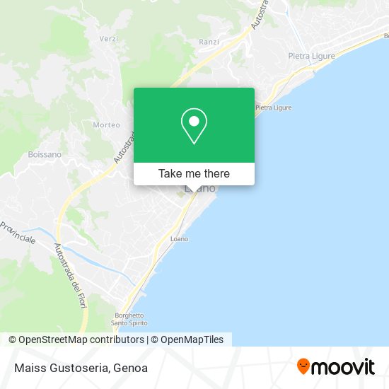 Maiss Gustoseria map