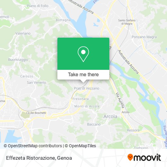 Effezeta Ristorazione map