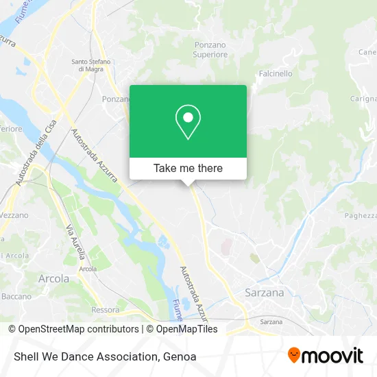 Shell We Dance Association map