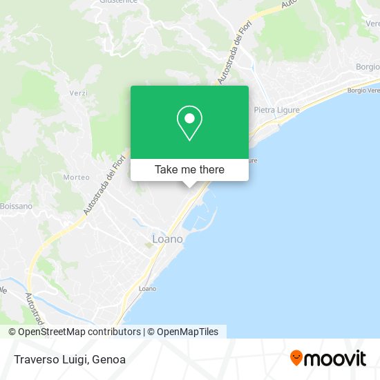 Traverso Luigi map
