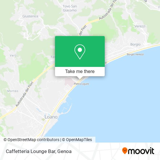 Caffetteria Lounge Bar map