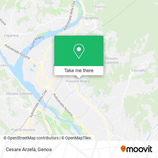 Cesare Arzelà map
