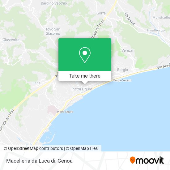 Macelleria da Luca di map
