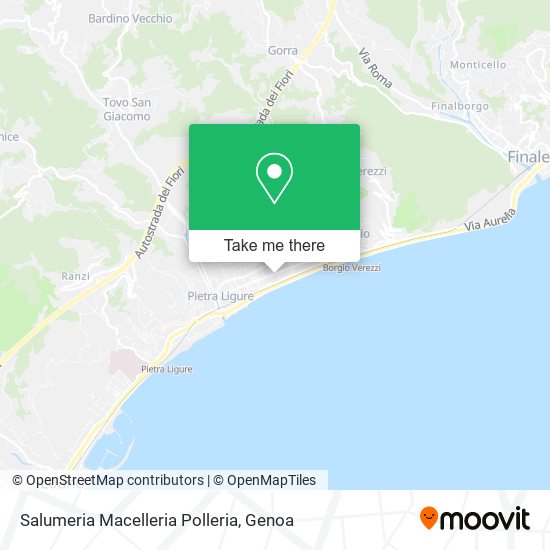 Salumeria Macelleria Polleria map