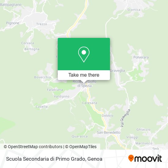 Scuola Secondaria di Primo Grado map