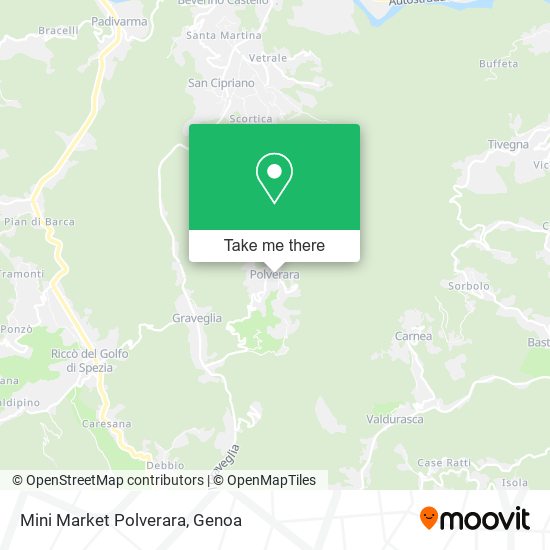 Mini Market Polverara map