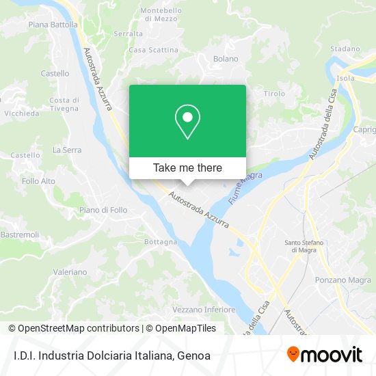 I.D.I. Industria Dolciaria Italiana map