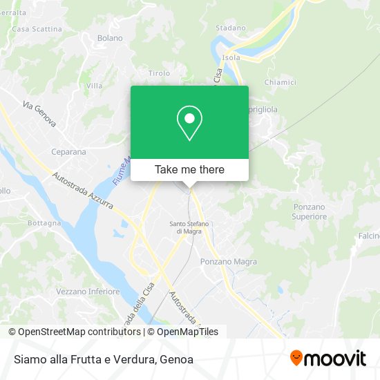 Siamo alla Frutta e Verdura map