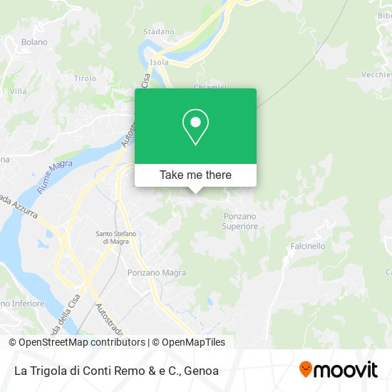 La Trigola di Conti Remo & e C. map
